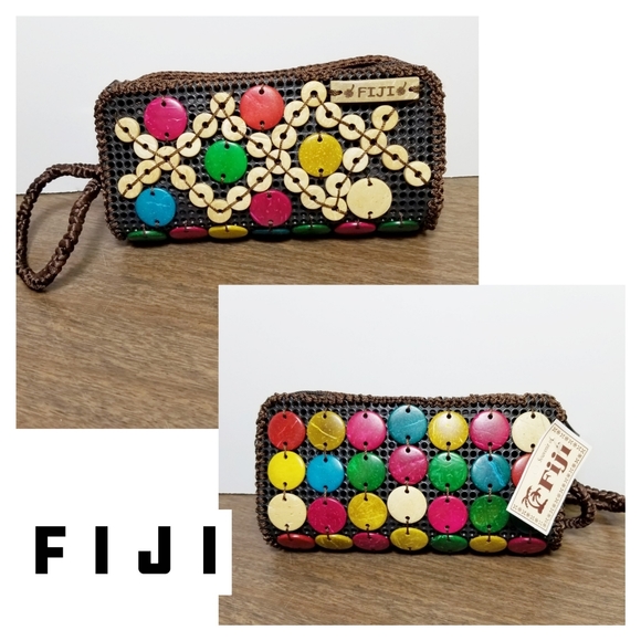 NWT | Fiji | Wristlet, Souvenir Wallet - Picture 1 of 6